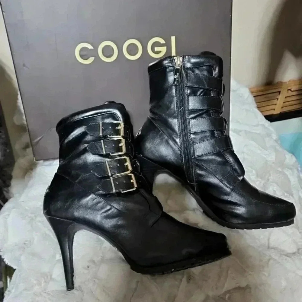 COOGI Sophia Heeled boots. Size 8.5 - Picture 5 of 12
